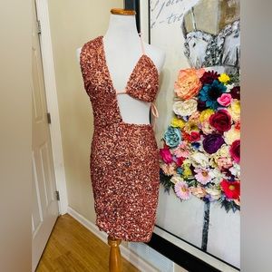 ❌SOLD❌ Party Sequins Dress